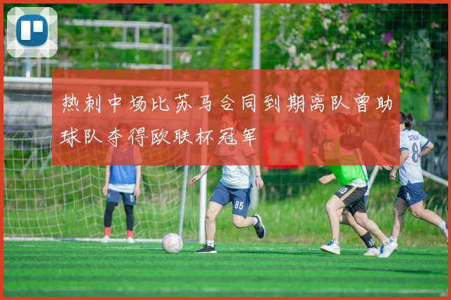 热刺中场比苏马合同到期离队曾助球队夺得欧联杯冠军